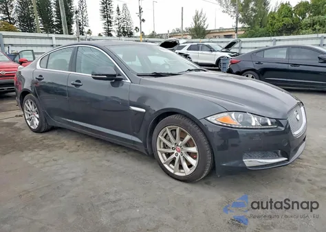 2015 Jaguar Xf 2.0T Premium z USA, uszkodzony, nr VIN SAJWA0FS3FPU44331